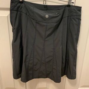 Athleta Skort size 8 Dark Grey